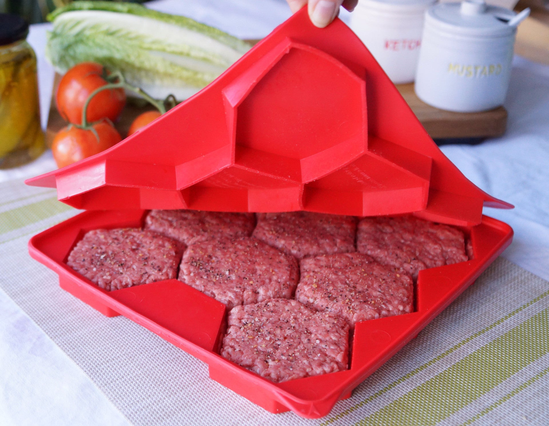 Pressa per hamburger in alluminio calder - MIFRA Casalinghi
