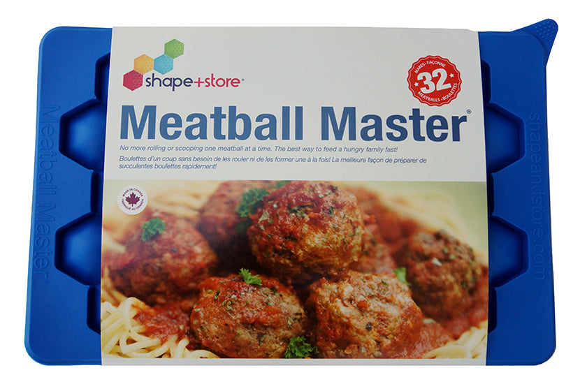 Meatball Master makes 32 meatballs at once, Introducing the amazing new Meatball  Master by Shape+Store. No more hassle of rolling or scooping meatballs. The Meatball  Master will make 32 perfect 1