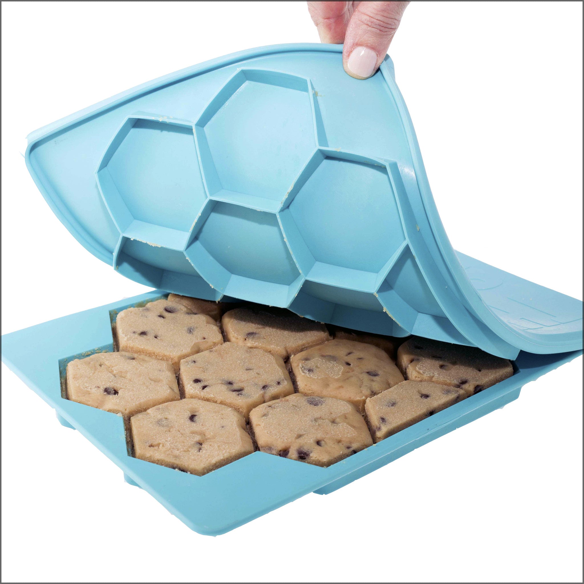 The Smart Cookie Freezer Container - Shape and Store